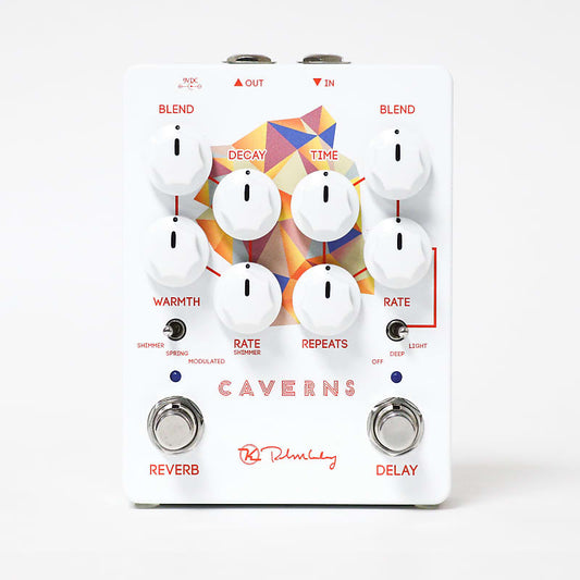 Keeley Caverns Delay Reverb V2