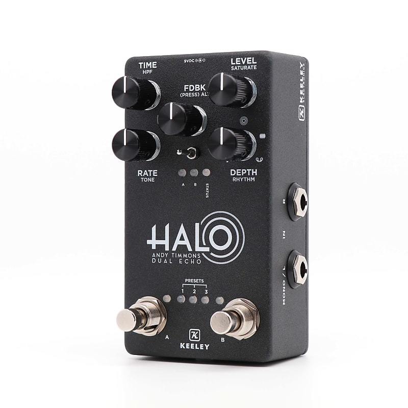 Keeley Halo Andy Timmons Dual Echo Delay Pedal