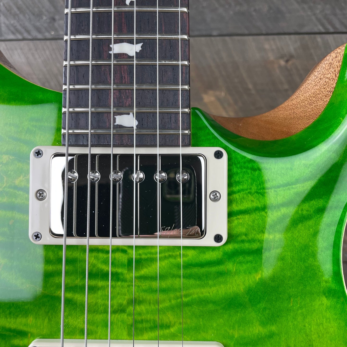 Floor Model PRS CE 24 TGS Spec. Limited 57/08 Pickups - Eriza Verde 361502