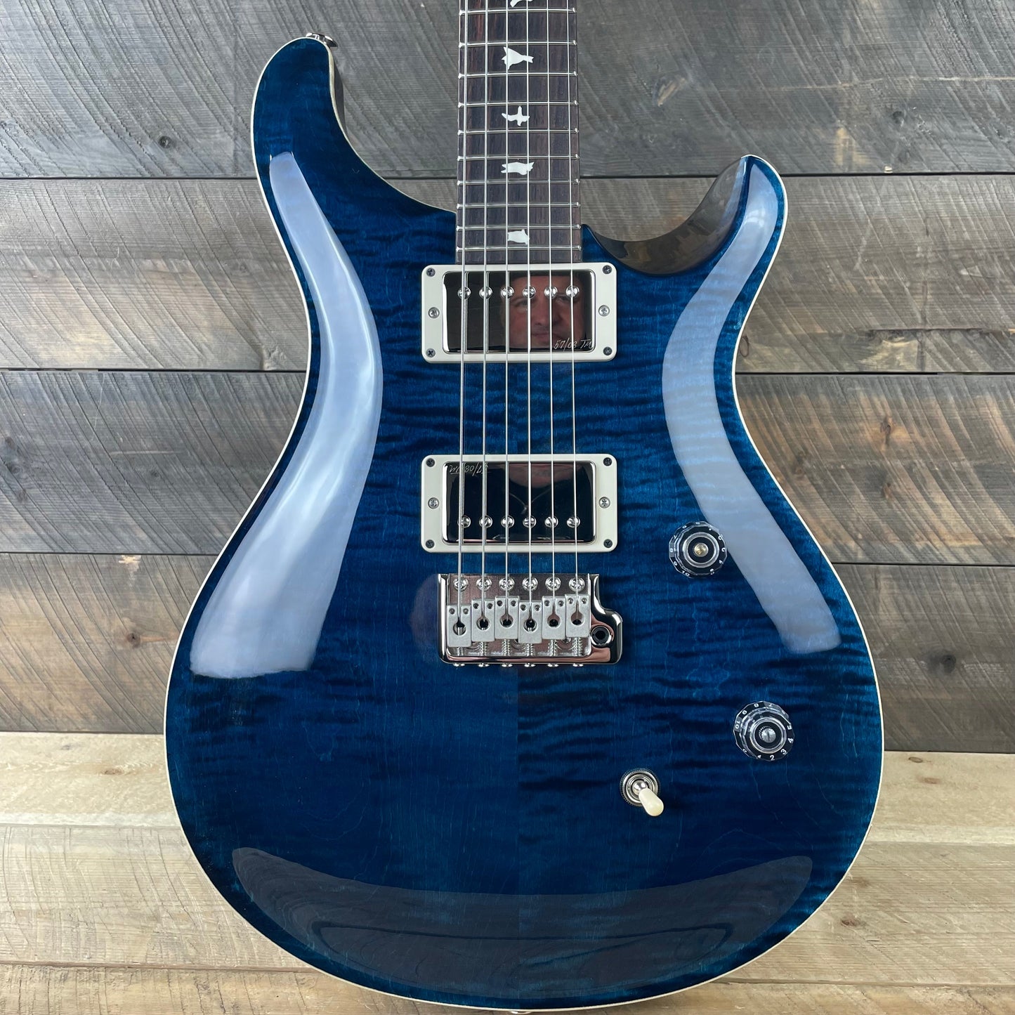 Floor Model PRS CE 24 TGS Spec. Limited 57/08 Pickups - Whale Blue 359591