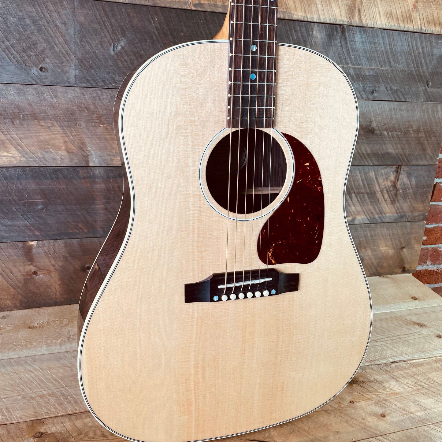 Used Gibson J-45 Studio Rosewood Acoustic-Electric Guitar - Antique Natural 21783034 Shop Display