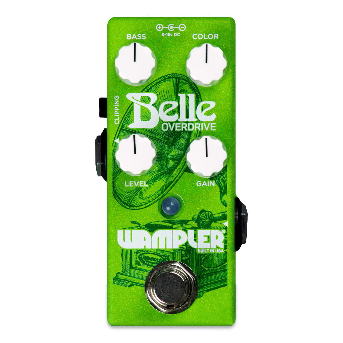 Wampler Belle Mini Overdrive Pedal