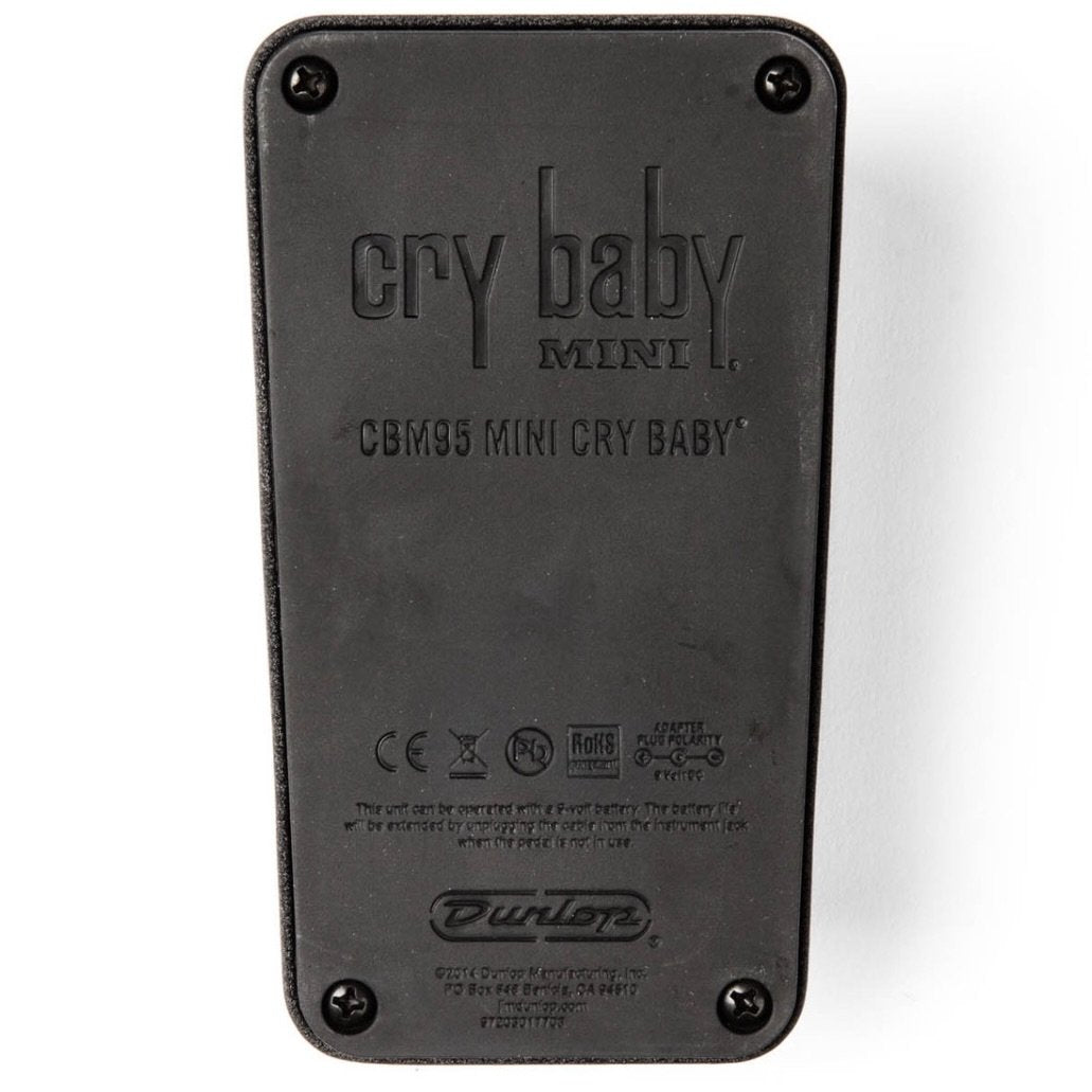 Dunlop Cry Baby Mini Wah CBM95 - Black