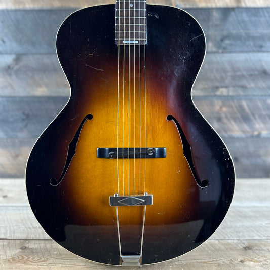 Vintage 1937 Gibson L-50 - Sunburst W/VHSC