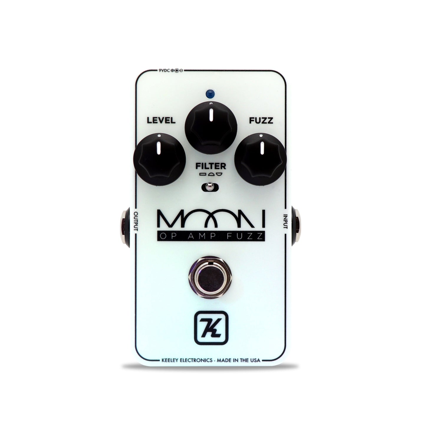 Keeley Moon "Glow in the Dark" Op-Amp Fuzz Pedal