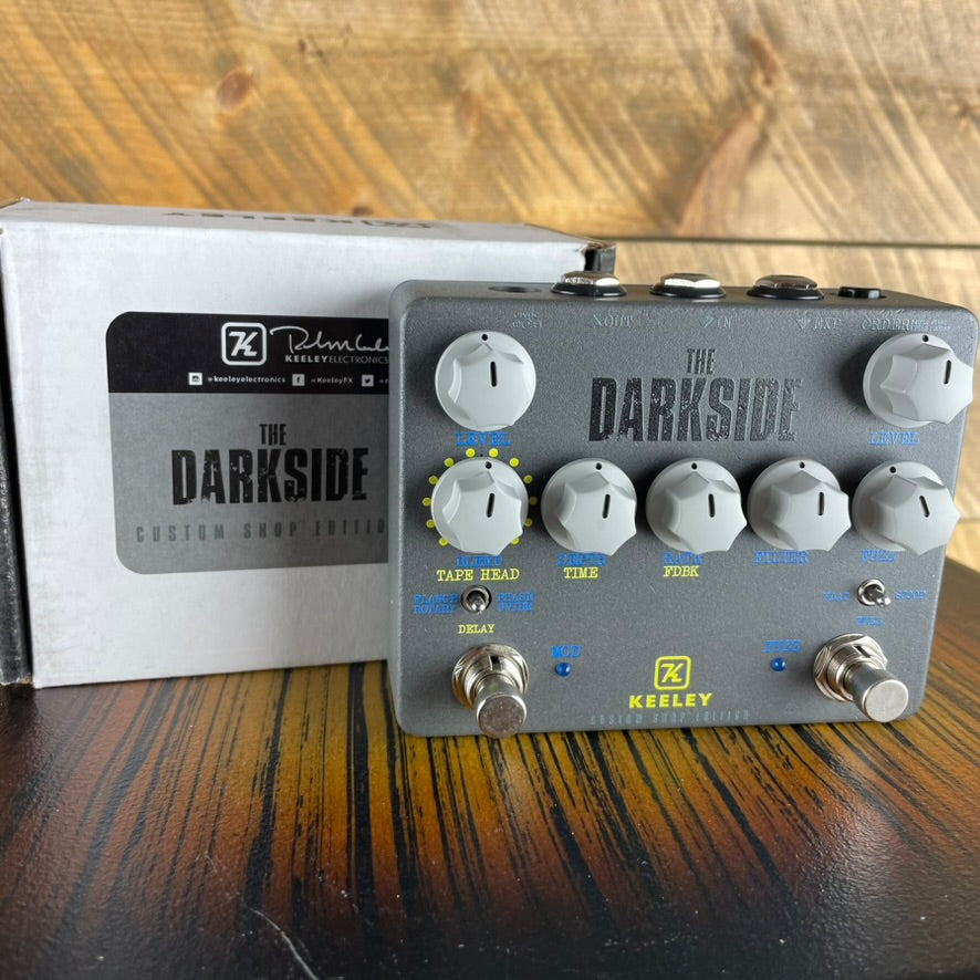 Keeley Dark Side Pedal - The Darkside Dark Night Custom Colorway