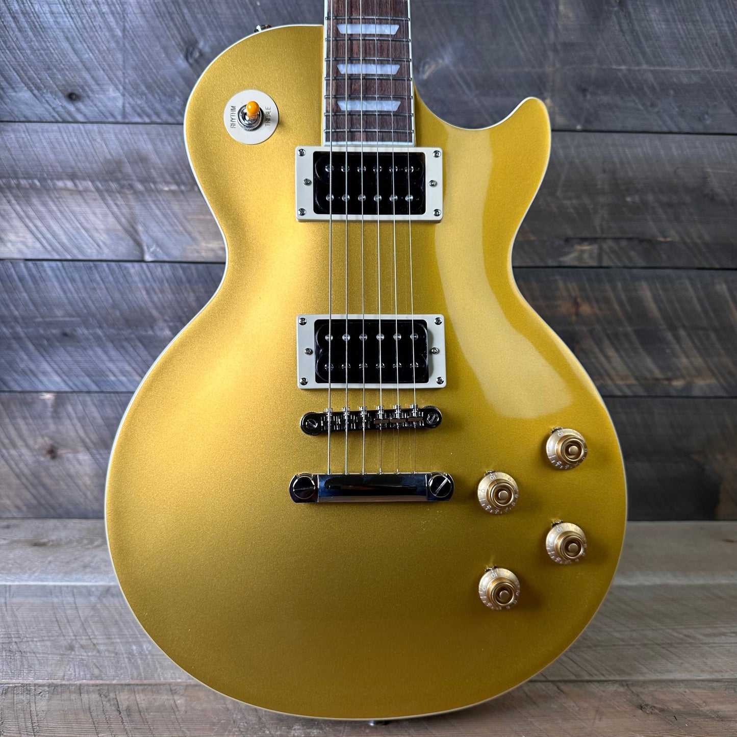 Epiphone Slash Victoria Les Paul Standard - Goldtop 22101522863