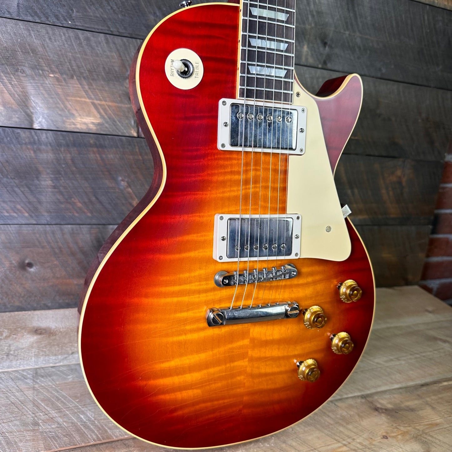 Gibson Custom Shop Murphy Lab 1959 Les Paul Standard Ultra Light Aged - Sunrise Teaburst 932341