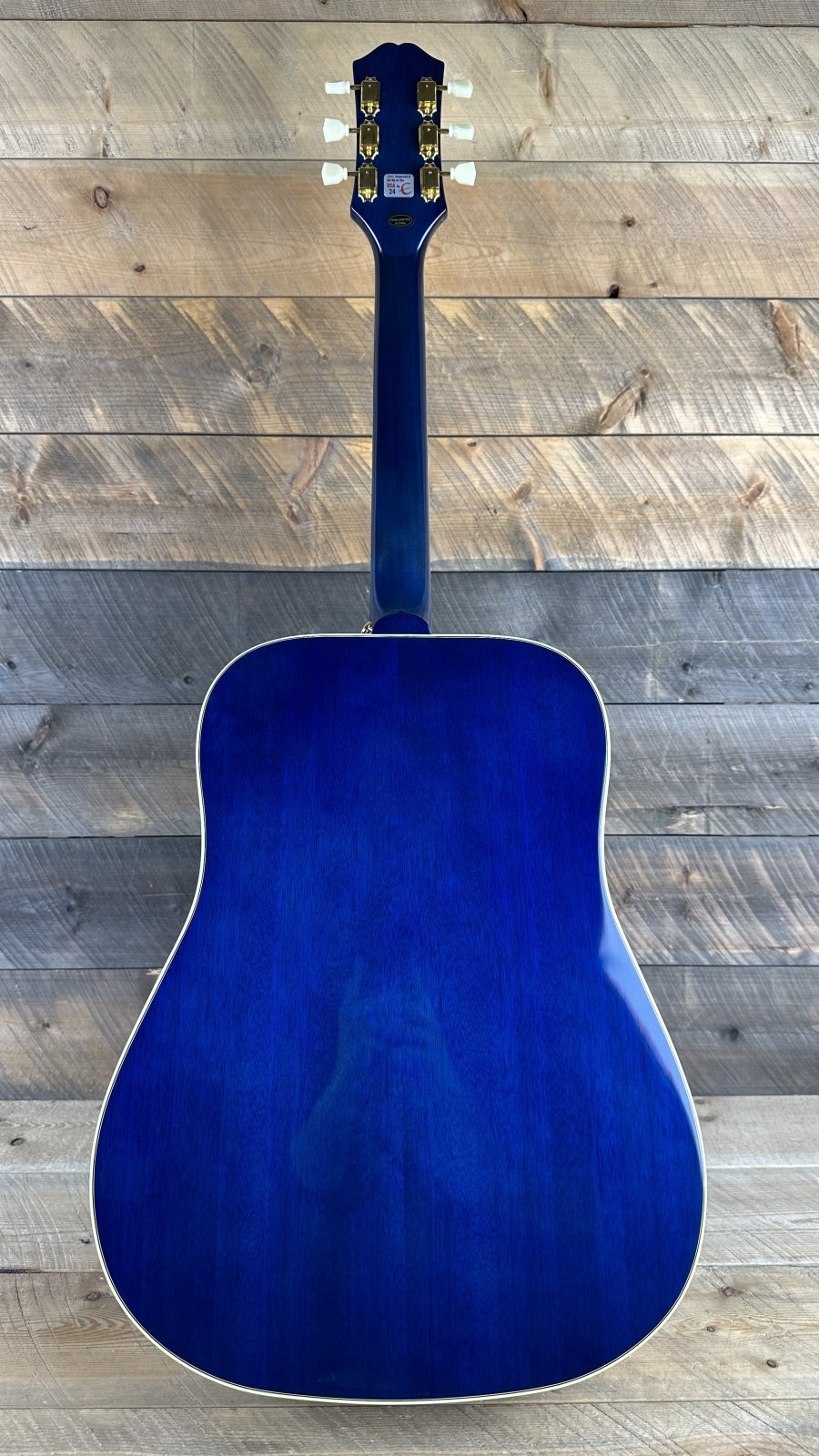 Epiphone Miranda Lambert Bluebird Studio - Bluebonnet 24011500799