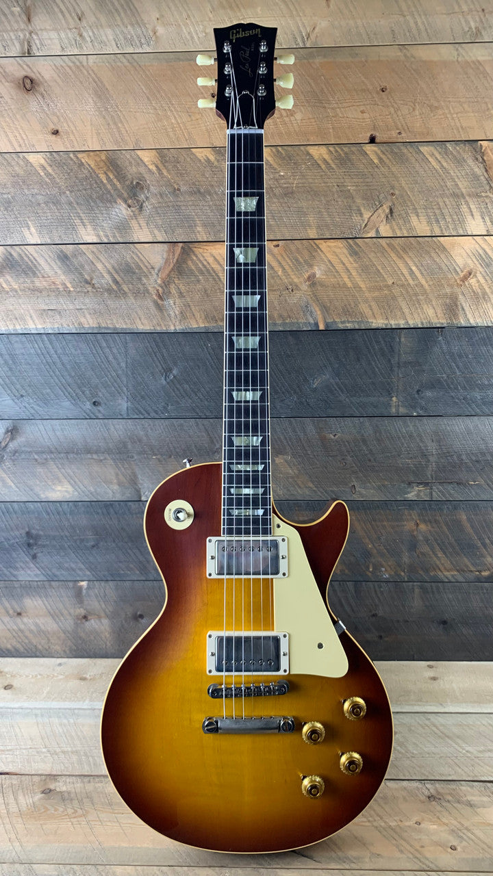 Gibson Custom Shop 1958 Les Paul Standard Reissue VOS - Iced Tea Burst 83567