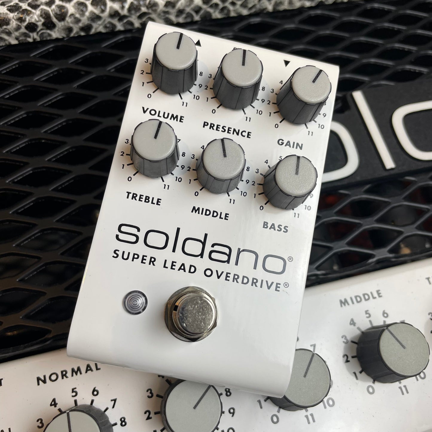 Soldano SLO Super Lead Overdrive Pedal