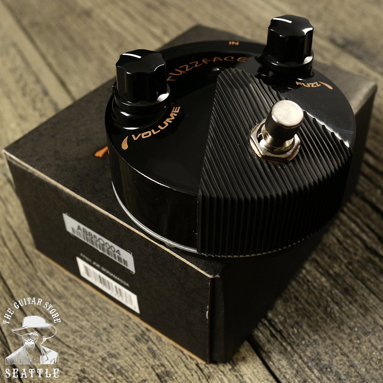 Dunlop FFM4 Joe Bonamassa Fuzz Face Mini Distortion – Quimper Sound Records  and Guitars