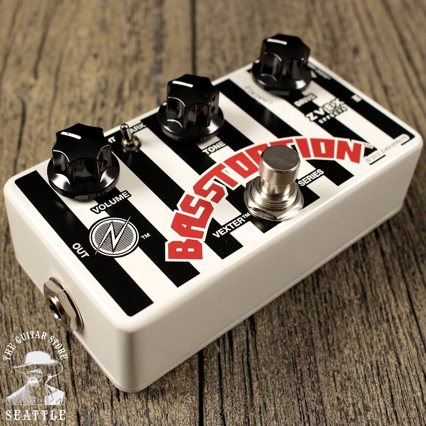 Zvex Vexter Basstortion Bass Distortion