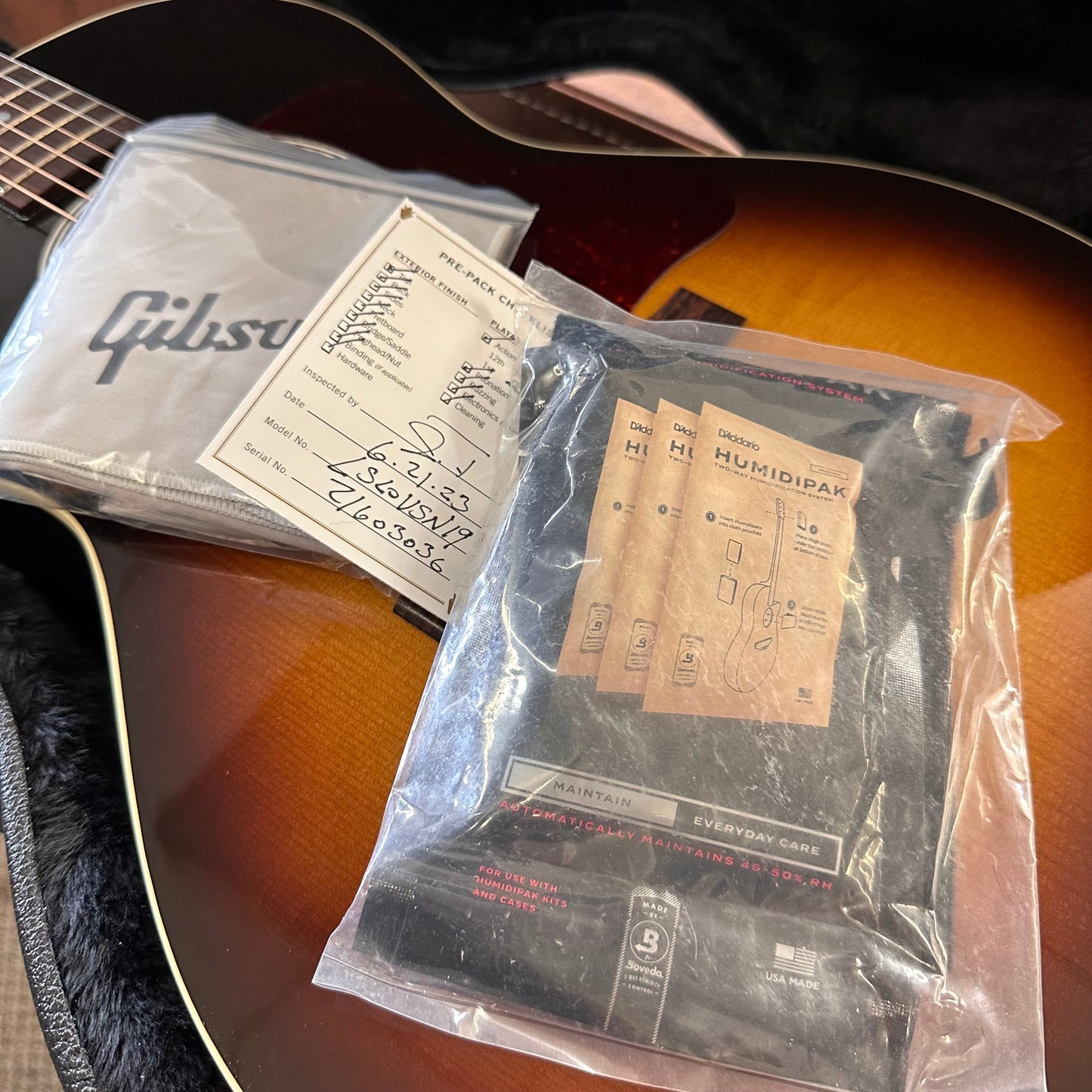 Gibson L-00 Standard Acoustic-Electric Guitar - Vintage Sunburst 21603036 Shop Display