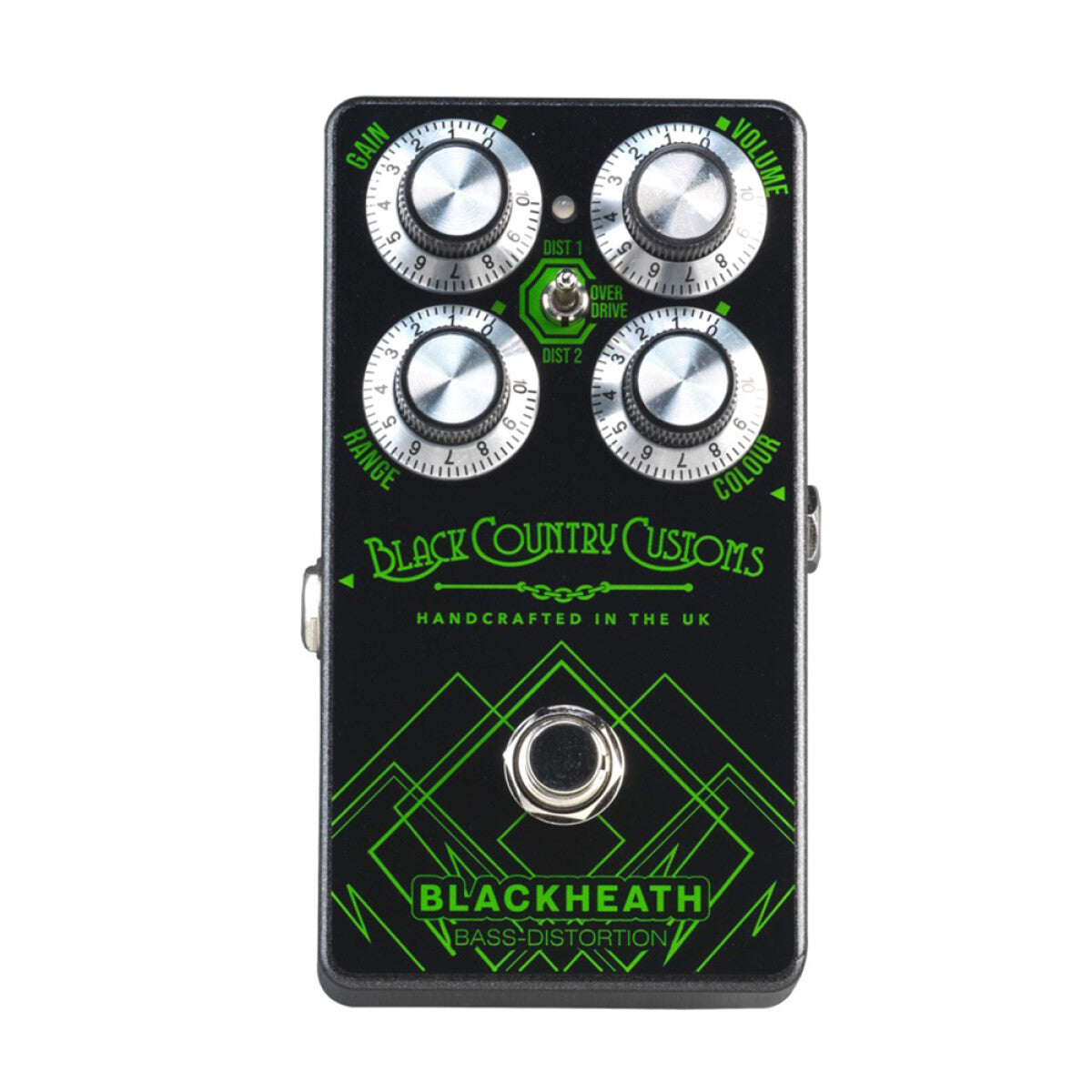 Laney Black Country Customs Blackheath Bass Distortion Pedal