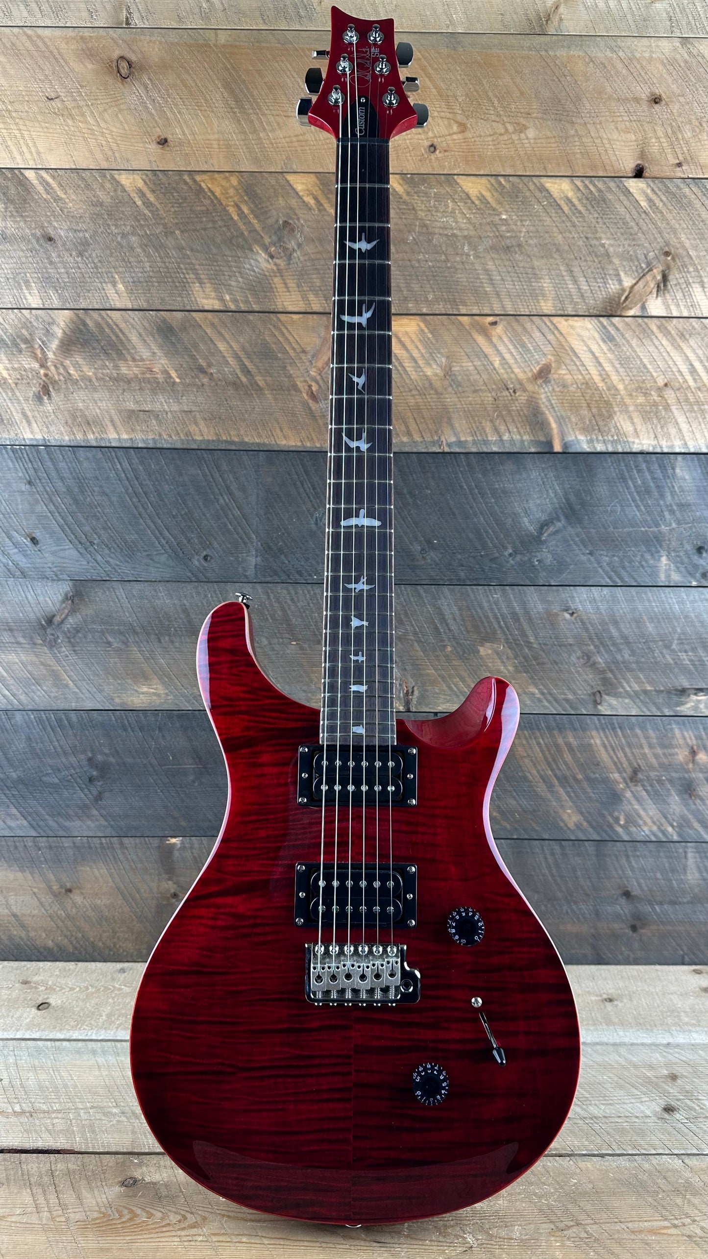 PRS SE Custom 24 Limited Edition - Ruby 108317