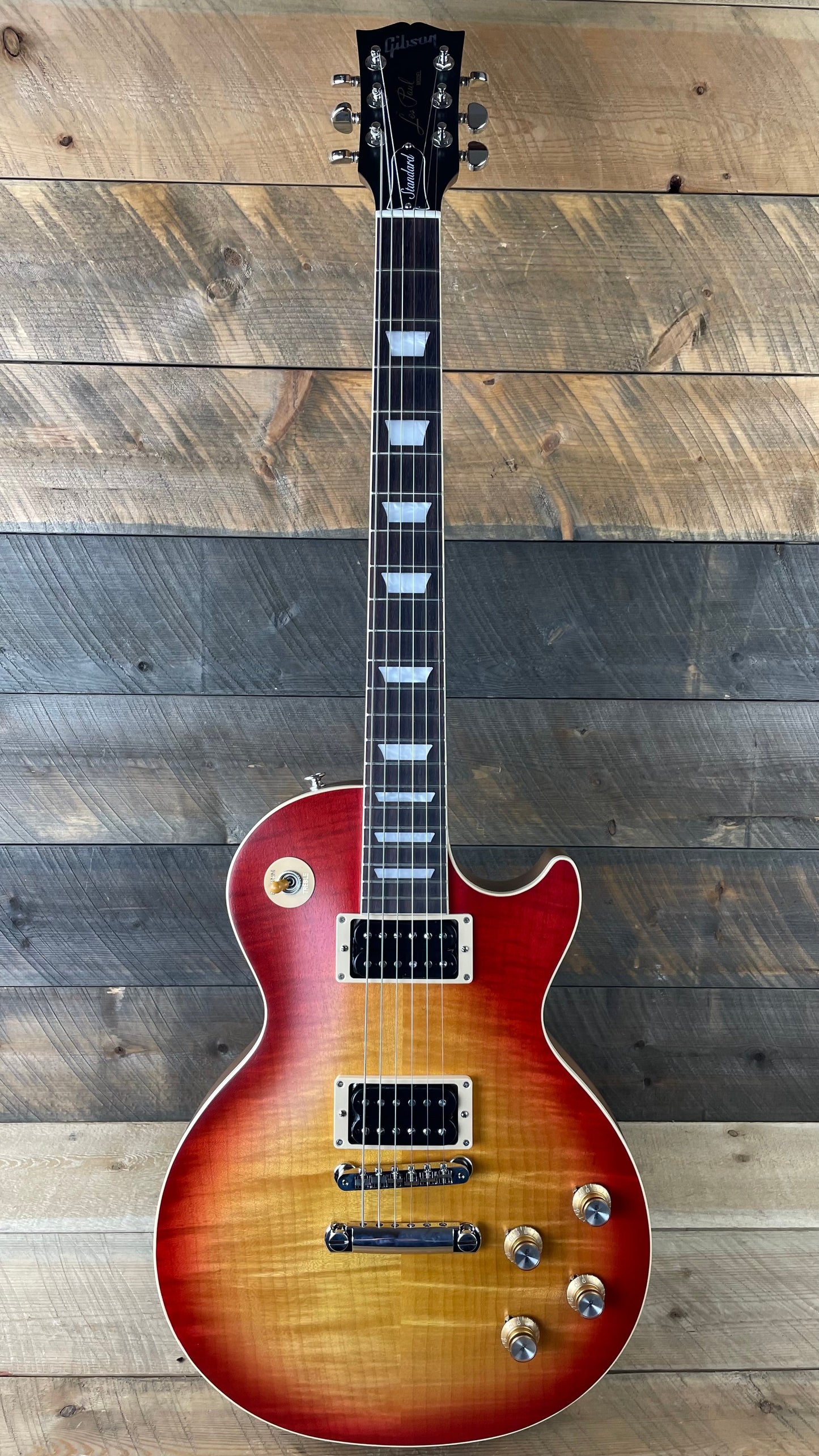 Gibson Les Paul Standard 60s Faded - Vintage Cherry Sunburst 205130217