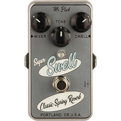 Mr. Black Super Swell Classic Spring Reverb Pedal