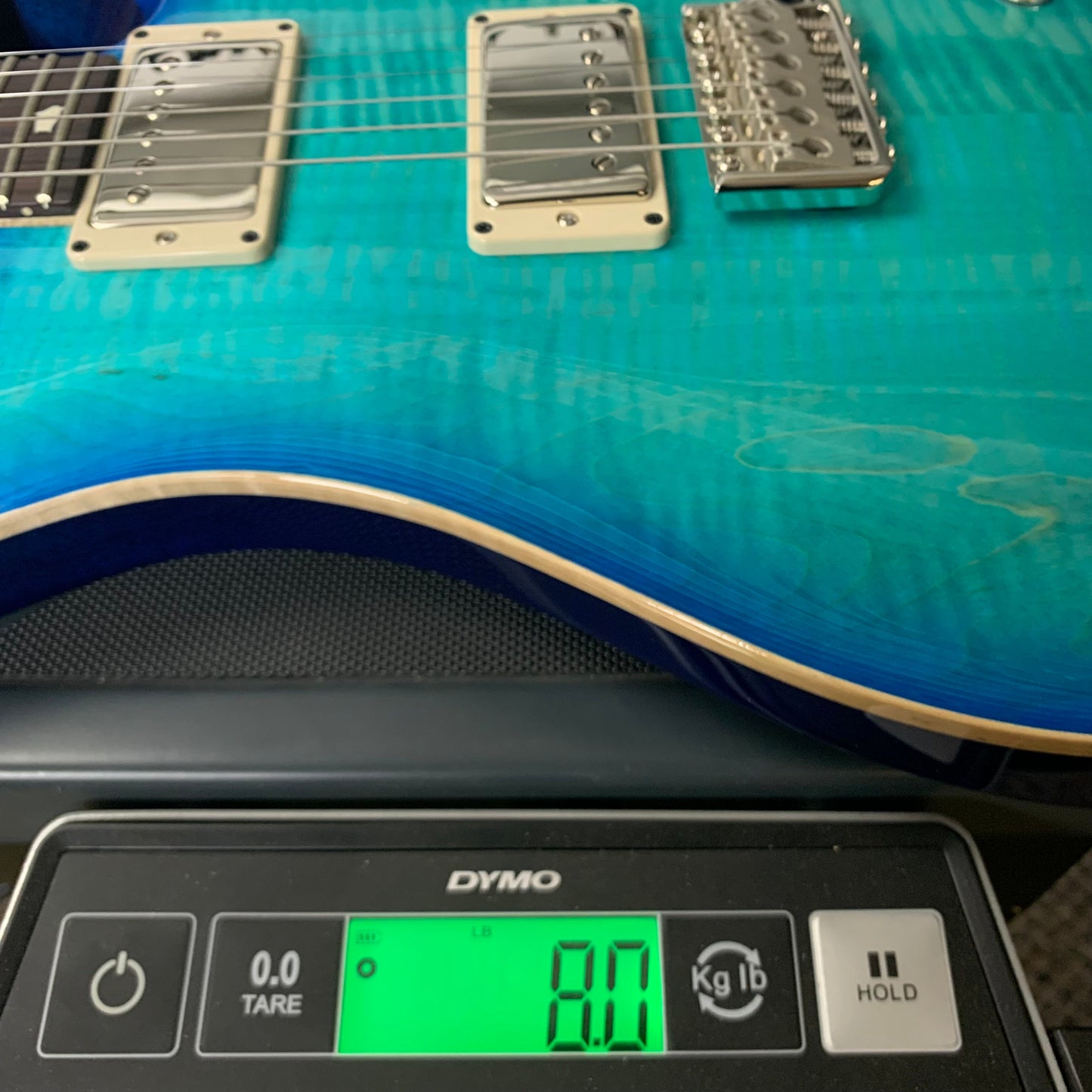 Floor Model PRS CE 24 TGS Spec. Limited 57/08 Pickups - Makena Blue 360991