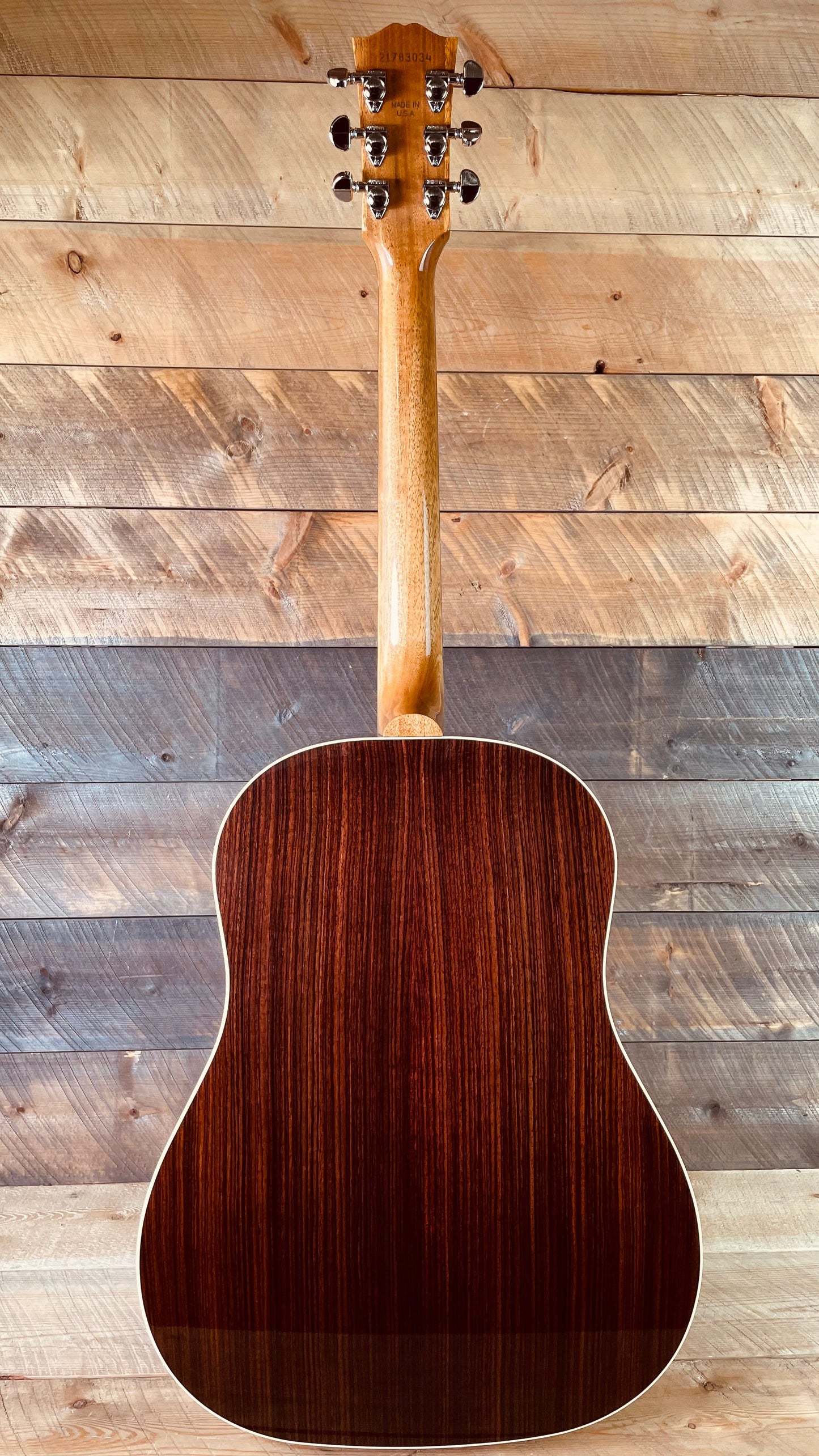 Used Gibson J-45 Studio Rosewood Acoustic-Electric Guitar - Antique Natural 21783034 Shop Display