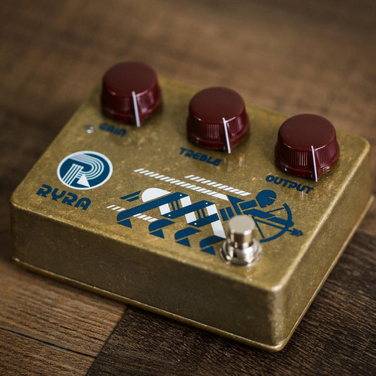 RYRA The Klone Overdrive Pedal - Gold