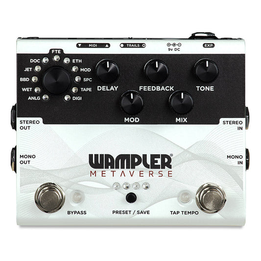 Wampler Metaverse Multi-Delay Pedal