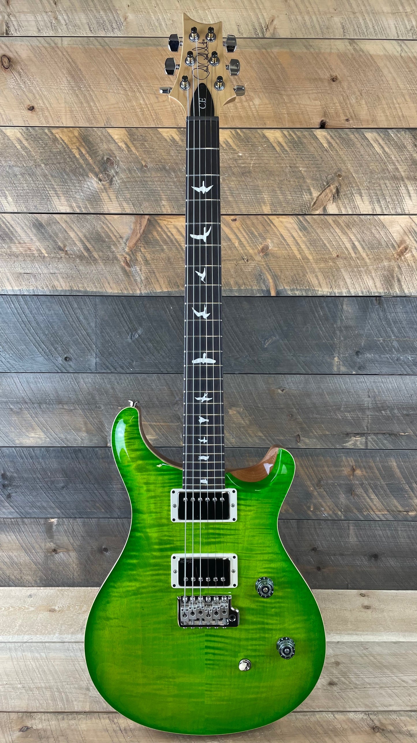 Floor Model PRS CE 24 TGS Spec. Limited 57/08 Pickups - Eriza Verde 360000