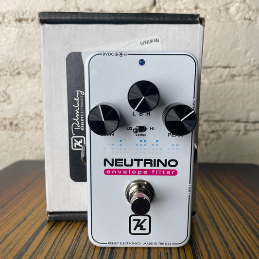 Keeley Neutrino V2 Envelope Filter in Box