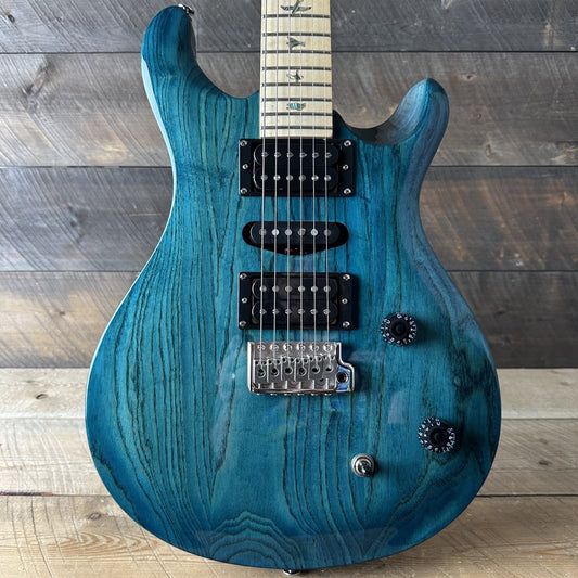 PRS SE Swamp Ash Special - Iri Blue 11148