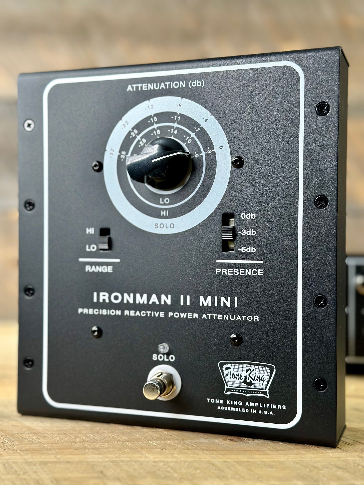 Tone King Ironman II Mini Attenuator