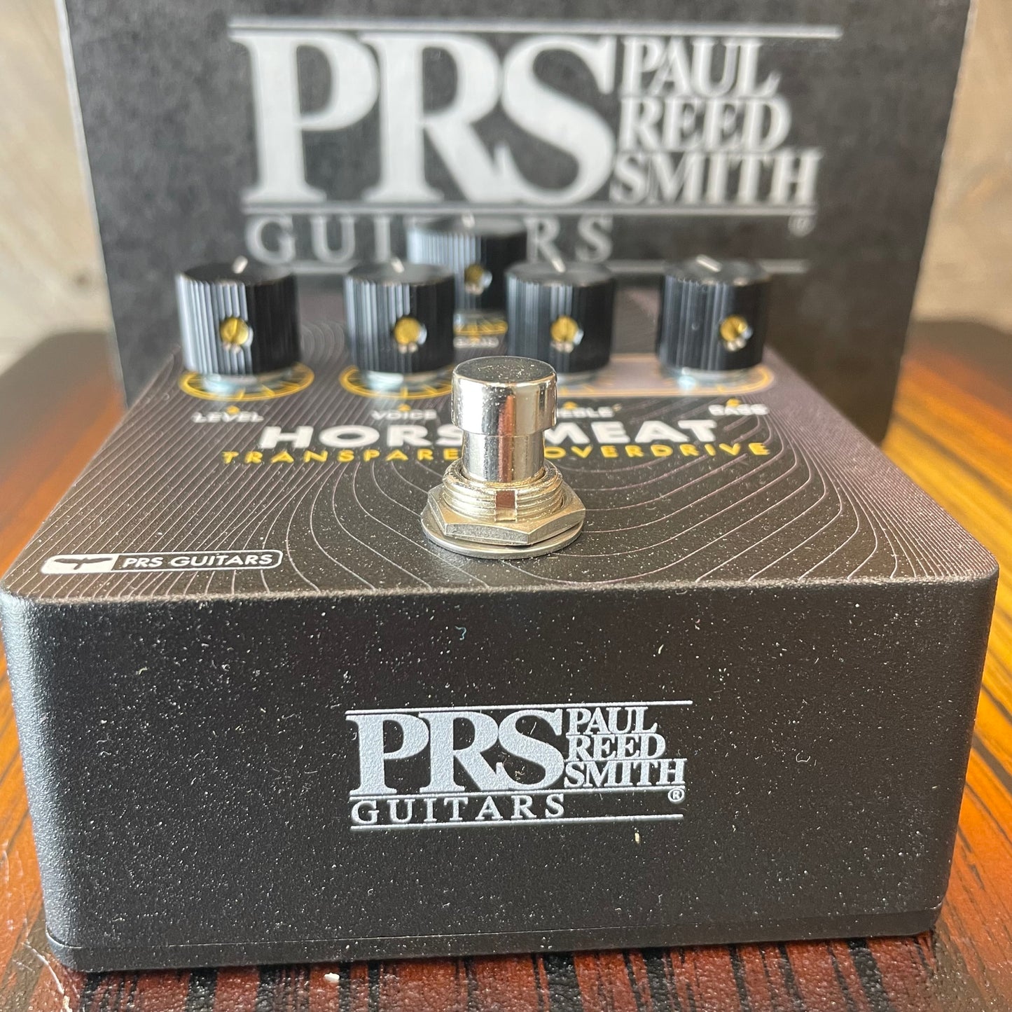 PRS Horsemeat Transparent Overdrive Pedal