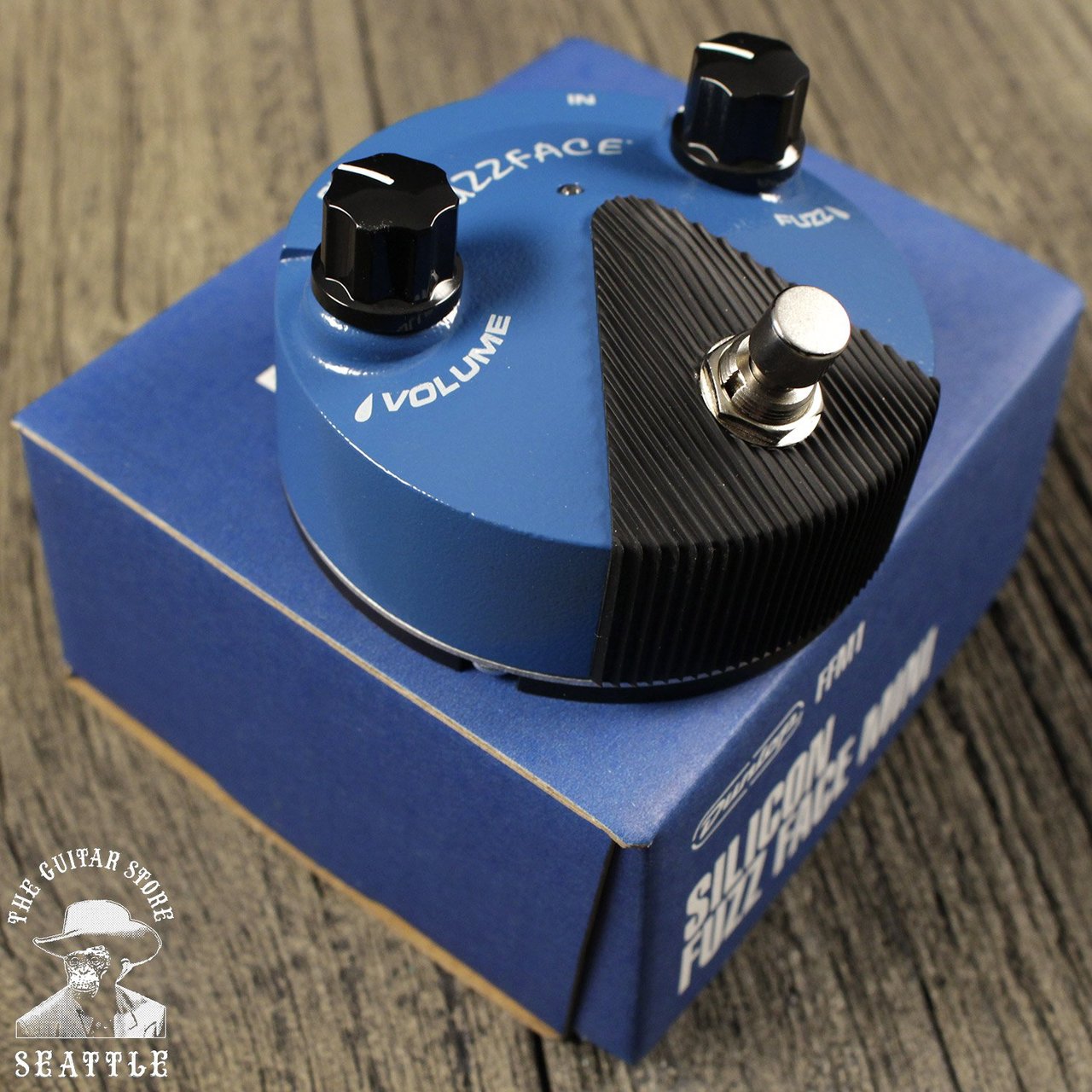 Dunlop FFM1 Silicon Fuzz Face Mini Pedal