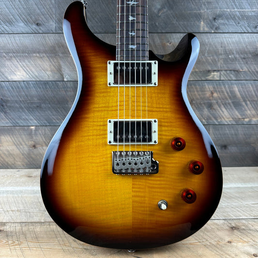 PRS SE DGT David Grissom Trem - McCarty Tobacco Sunburst 79719