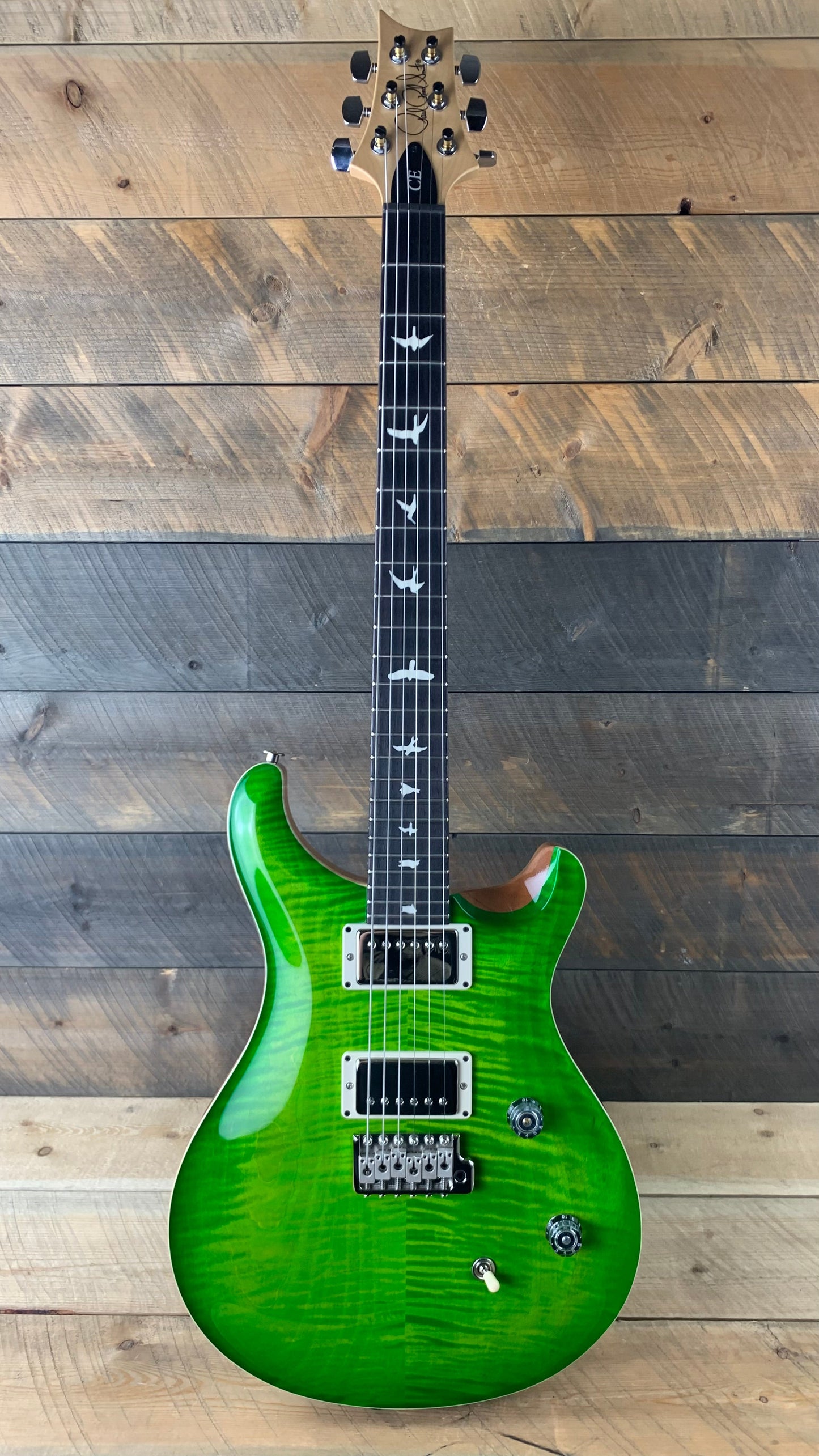 Floor Model PRS CE 24 TGS Spec. Limited 57/08 Pickups - Eriza Verde 361493