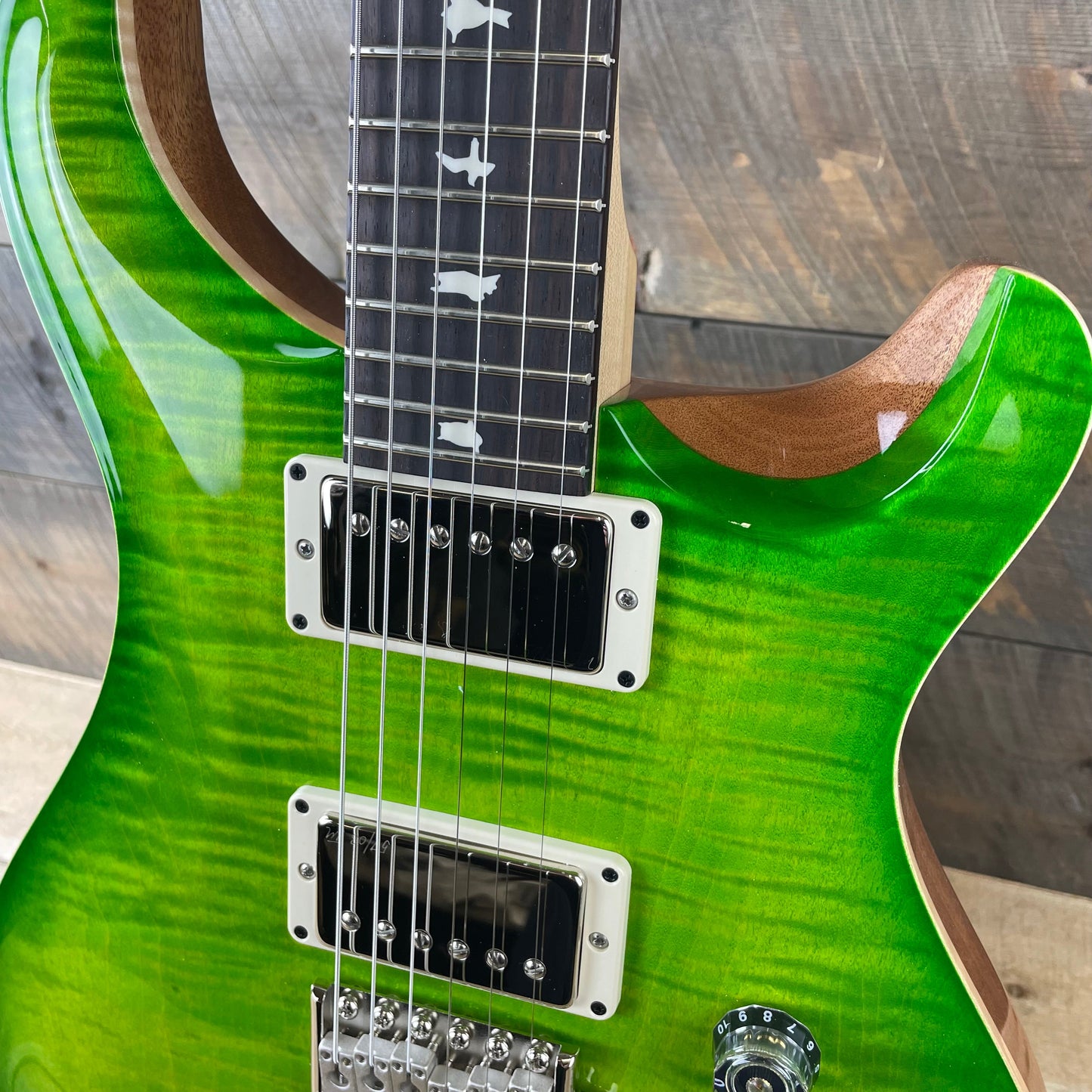 Floor Model PRS CE 24 TGS Spec. Limited 57/08 Pickups - Eriza Verde 360000