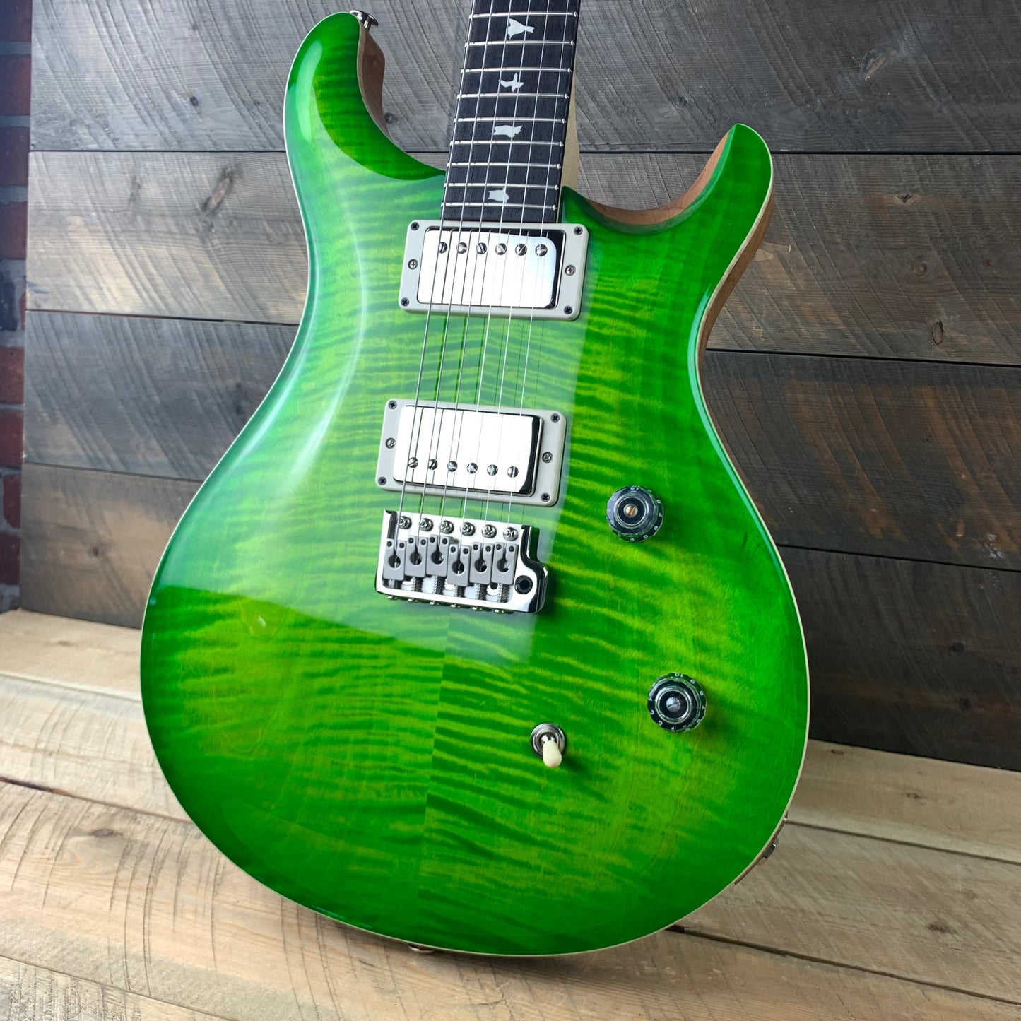 Floor Model PRS CE 24 TGS Spec. Limited 57/08 Pickups - Eriza Verde 361493