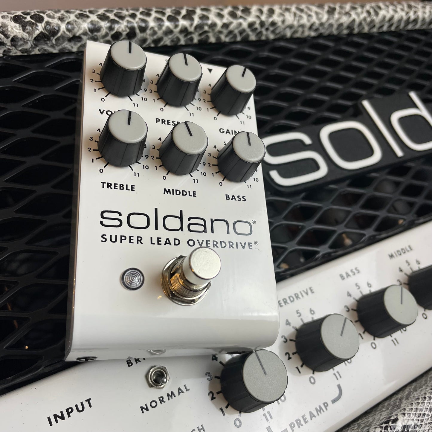 Soldano SLO Super Lead Overdrive Pedal