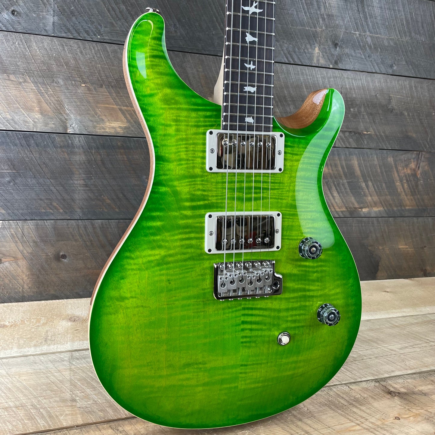 Floor Model PRS CE 24 TGS Spec. Limited 57/08 Pickups - Eriza Verde 360000