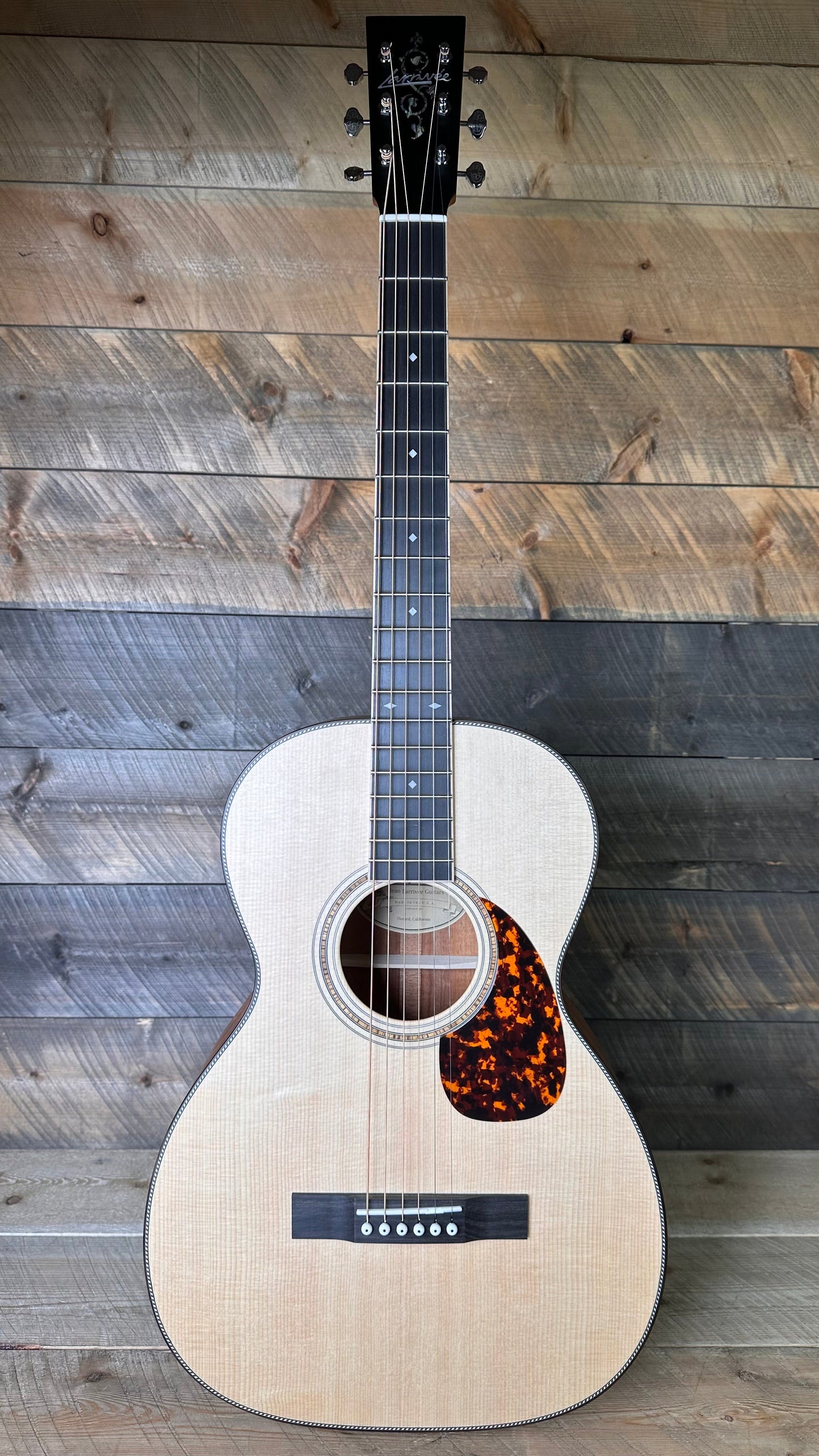 Larrivee OO-40 Koa Small Body Special Spruce Top Koa Side Back SN140323