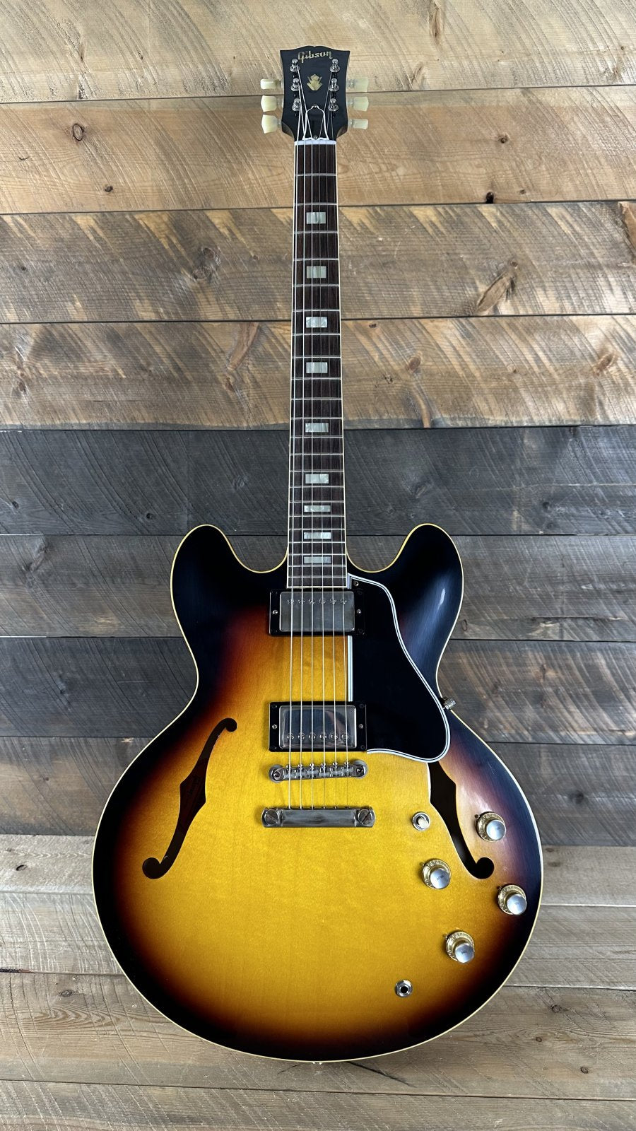 Gibson Custom Shop 1964 ES-335 Reissue VOS - Vintage Burst 140181