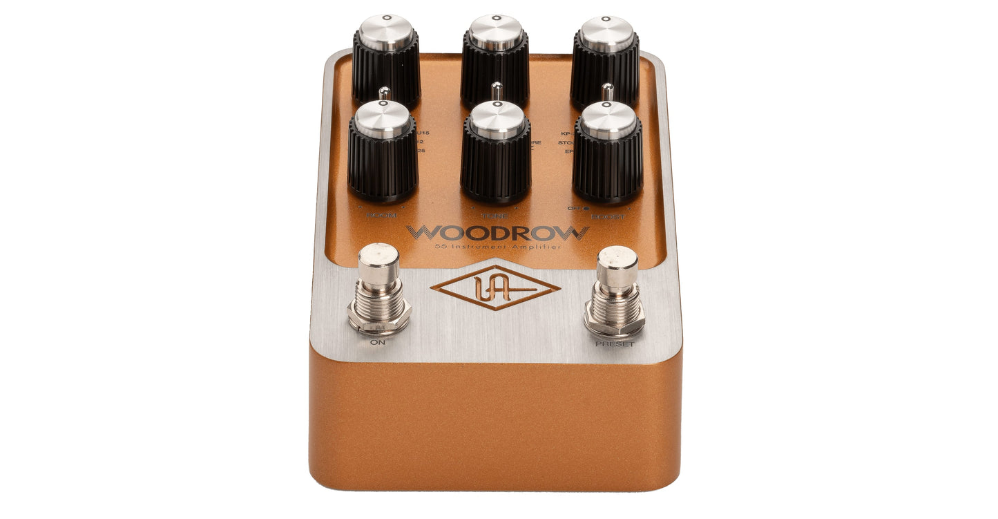 Universal Audio WOODROW '55 Instrument Amplifier Pedal