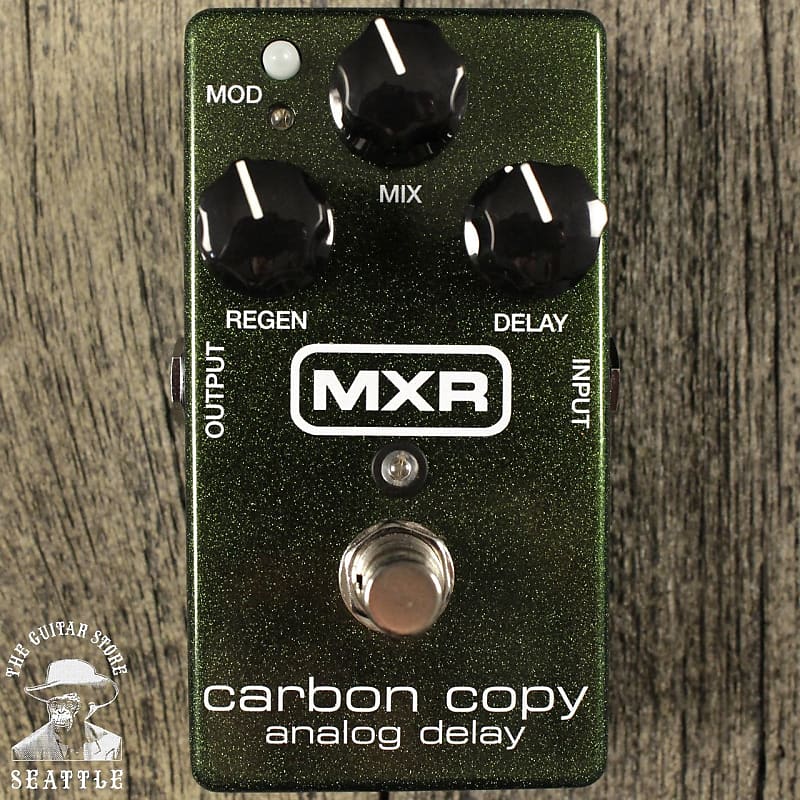 MXR M169 Carbon Copy Analog Delay