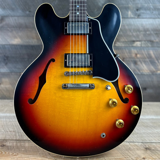 Gibson Custom Shop Murphy Lab 1958 ES-335 Light Aged - Tri-Burst A840260