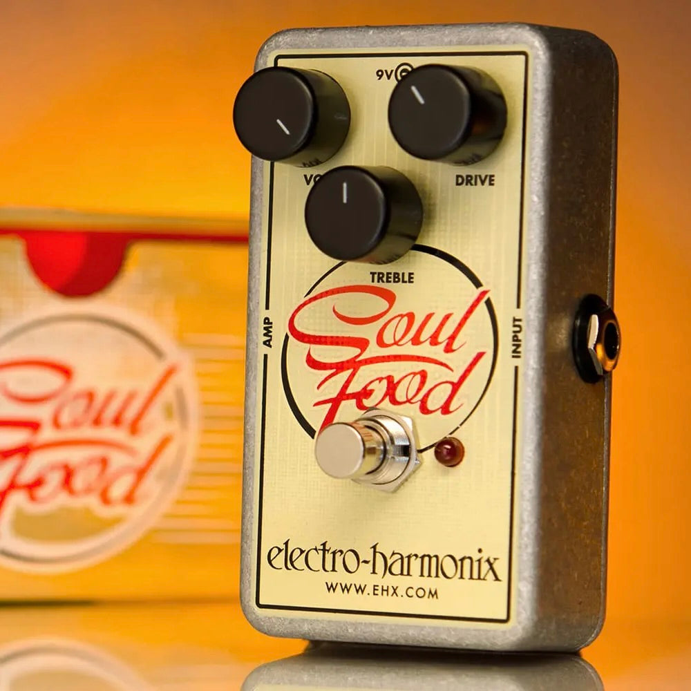 Electro-Harmonix Soul Food Overdrive Pedal