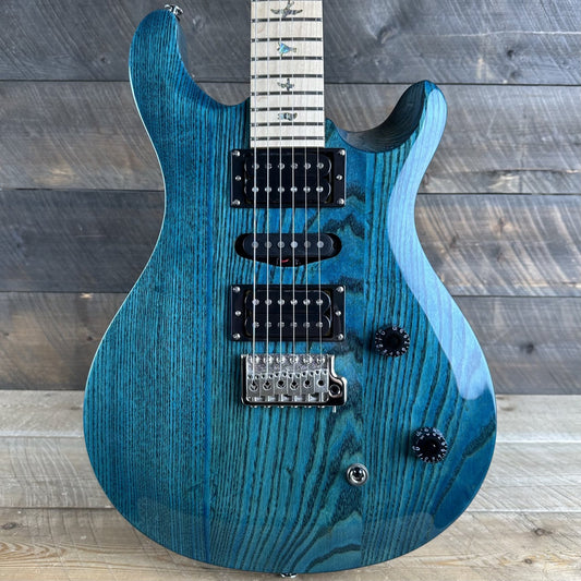 PRS SE Swamp Ash Special - Iri Blue 08826