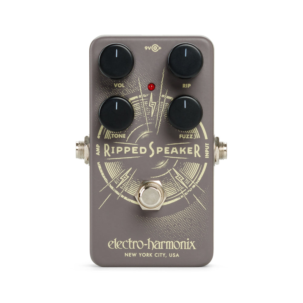 Electro-Harmonix Ripped Speaker Fuzz Pedal