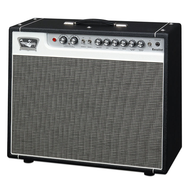 Tone King Royalist MKIII 40W Two-Channel All-Tube 1×12" Combo Black