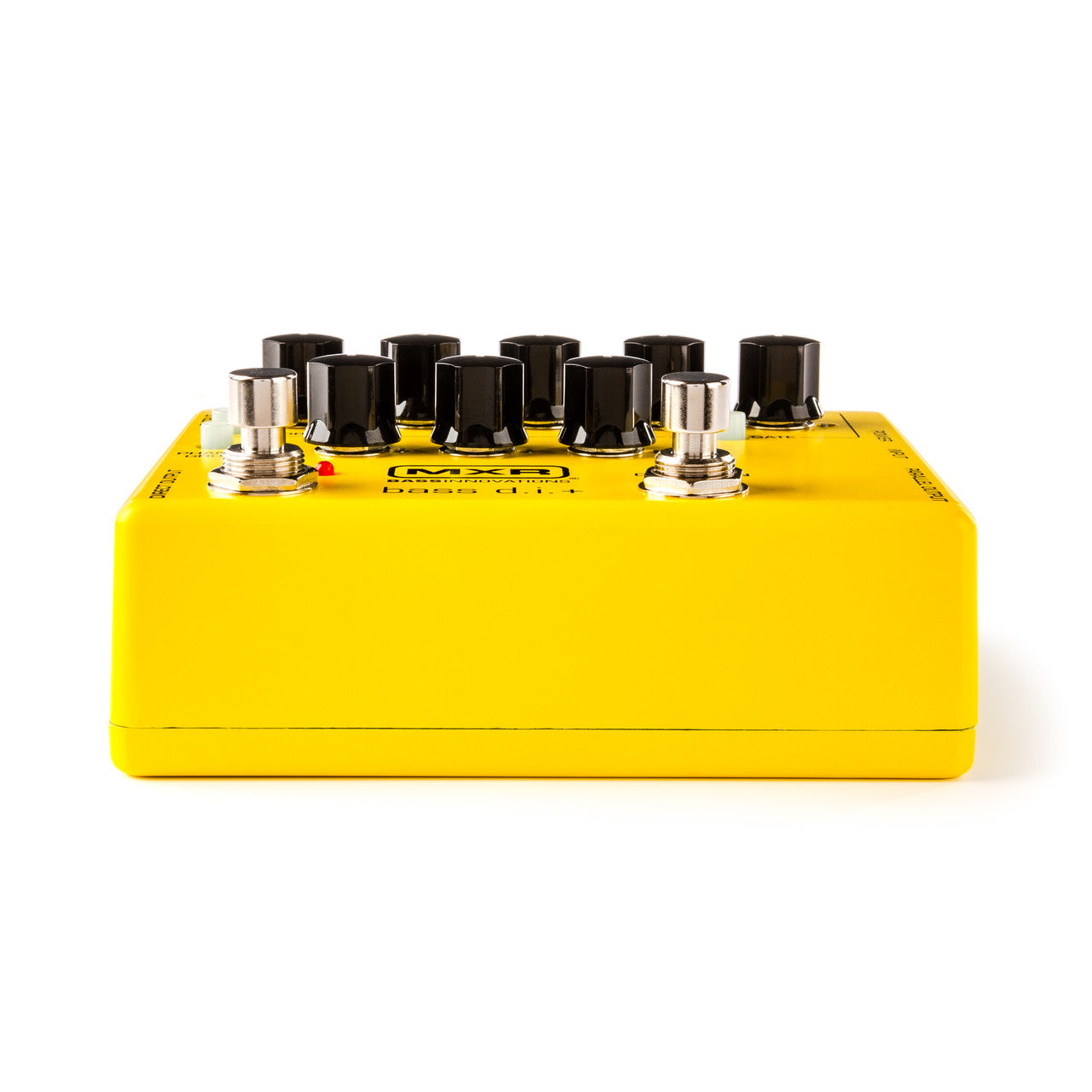 MXR M80Y Bass D.I.+ Special Edition Yellow