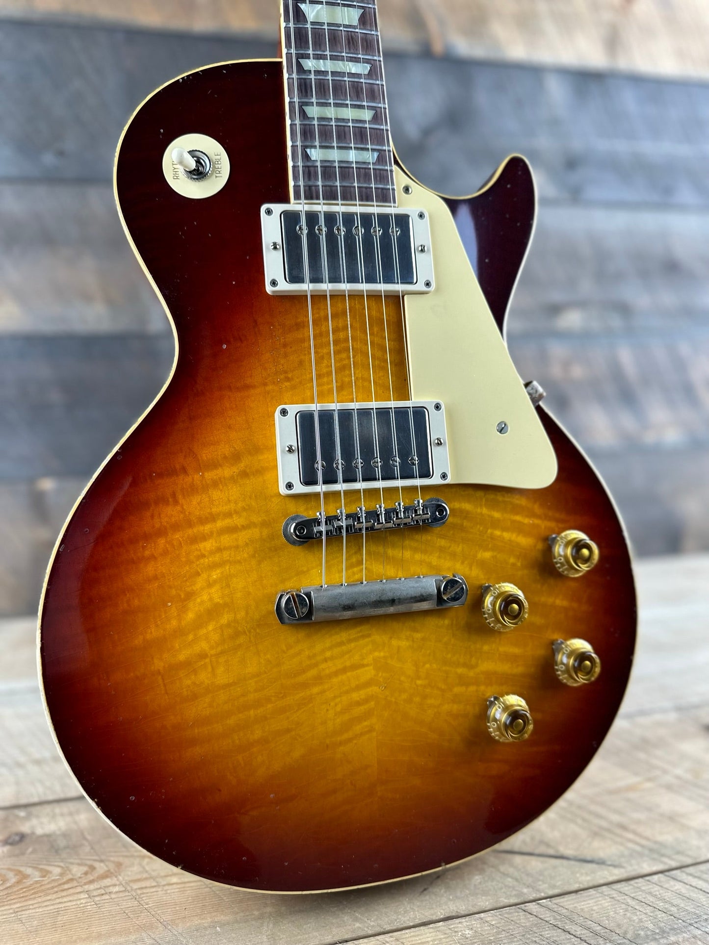 Gibson Custom Shop M2M Murphy Lab 1959 Les Paul Standard Lightly Aged 8.2lbs!! - Dark Burst BOTB 94697