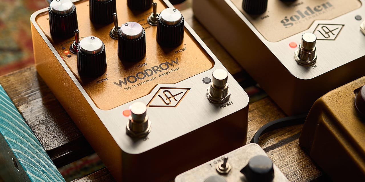 Universal Audio WOODROW '55 Instrument Amplifier Pedal